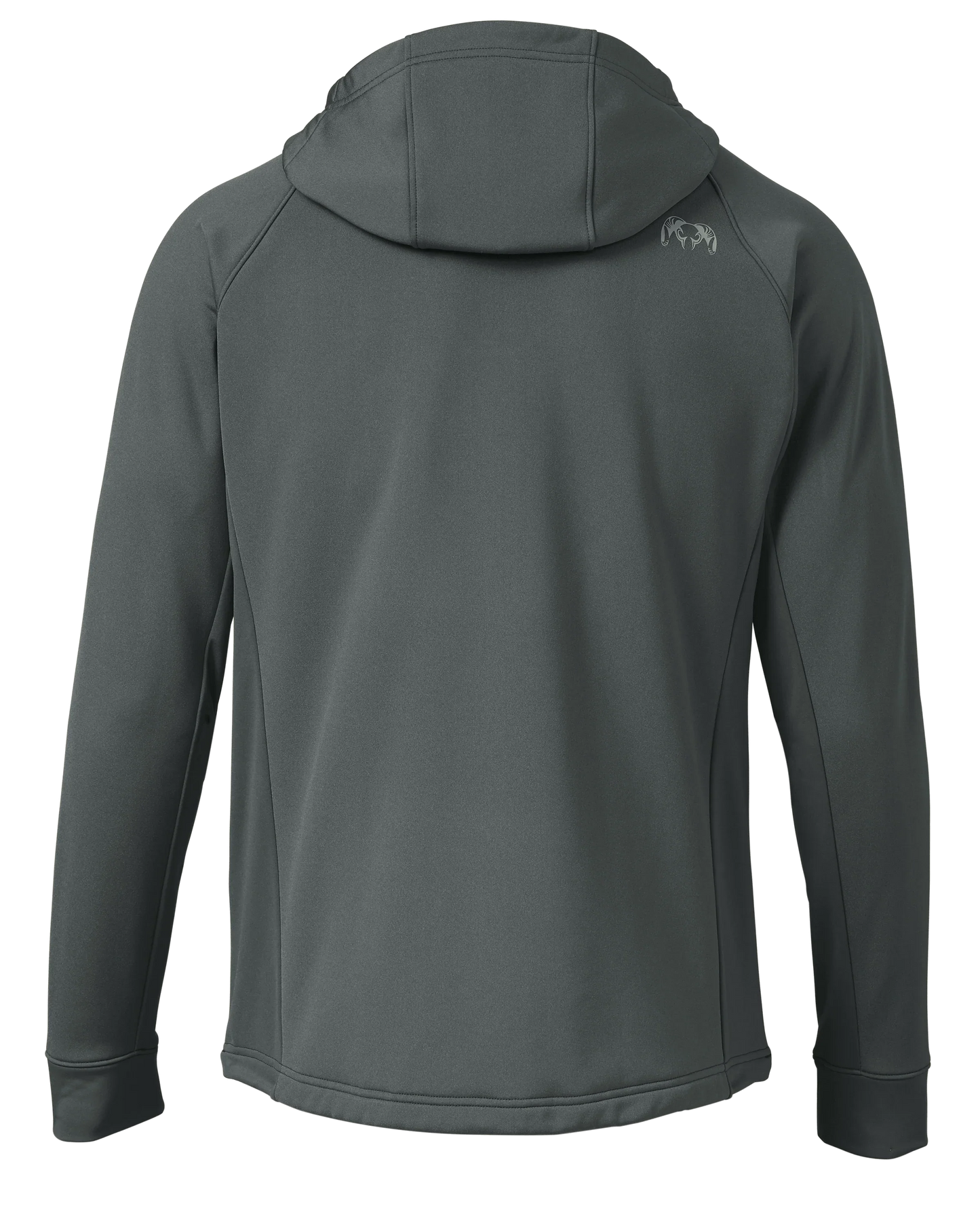 StrongFleece 275 Full Zip Hoodie | Gunmetal