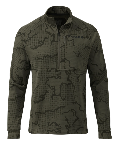 Ridgepoint Fleece Zip-T | Ash Tonal