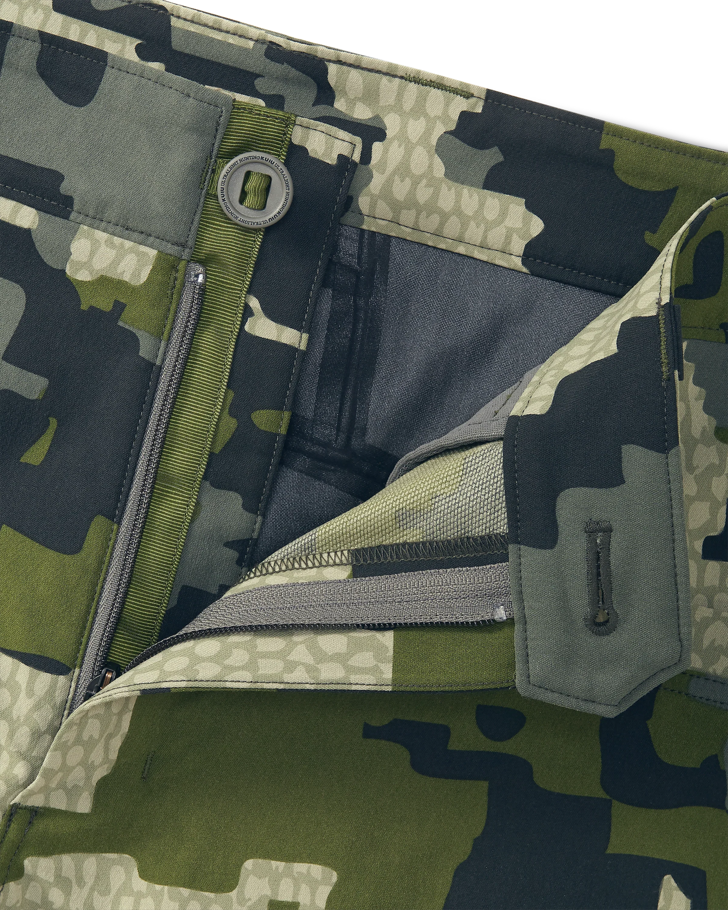 Kutana Hybrid Pant | Verde