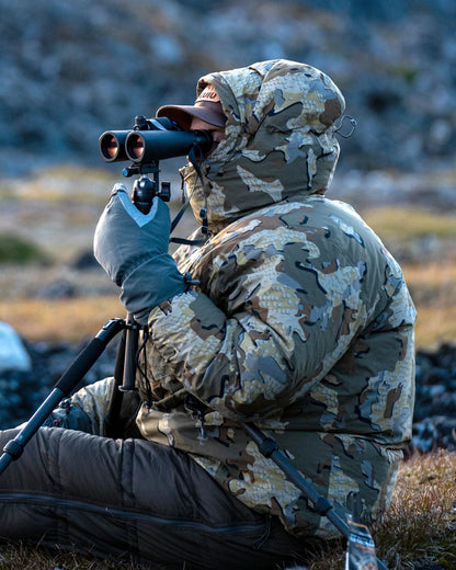 Super Down Burner Parka | Verde