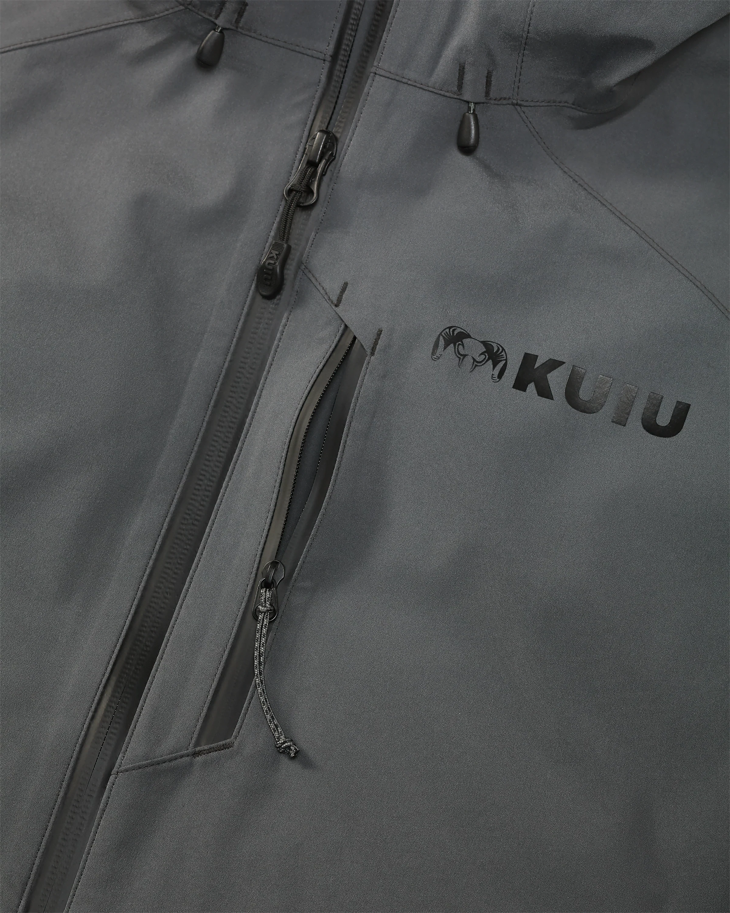 Northridge Rain Jacket | Gunmetal