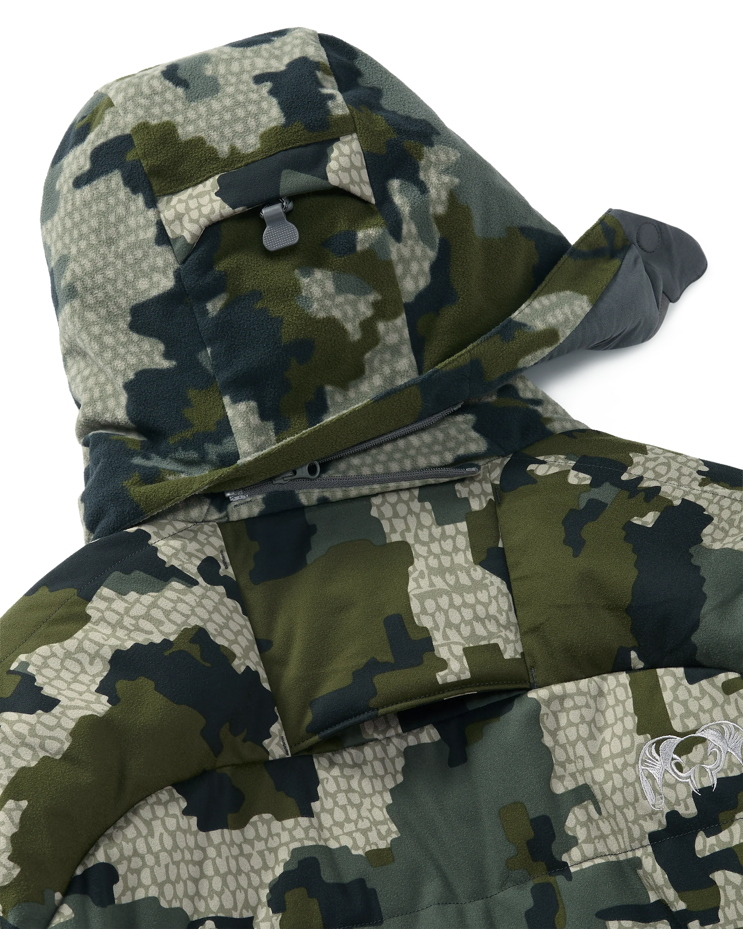 Super Down Haven Hooded Jacket | Verde
