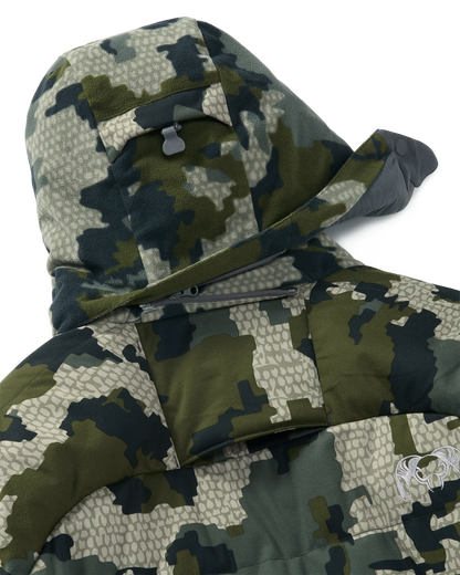 Super Down Haven Hooded Jacket | Verde