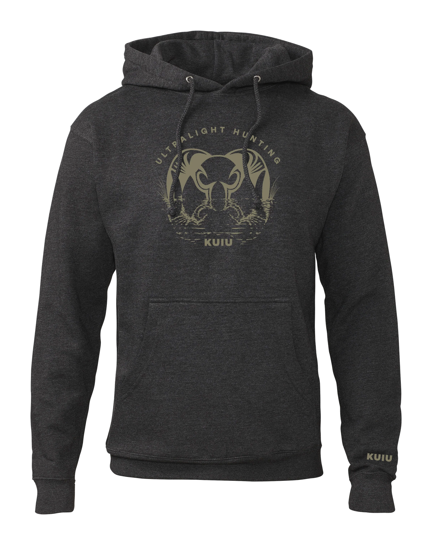 KUIU Waterway Hoodie | Charcoal