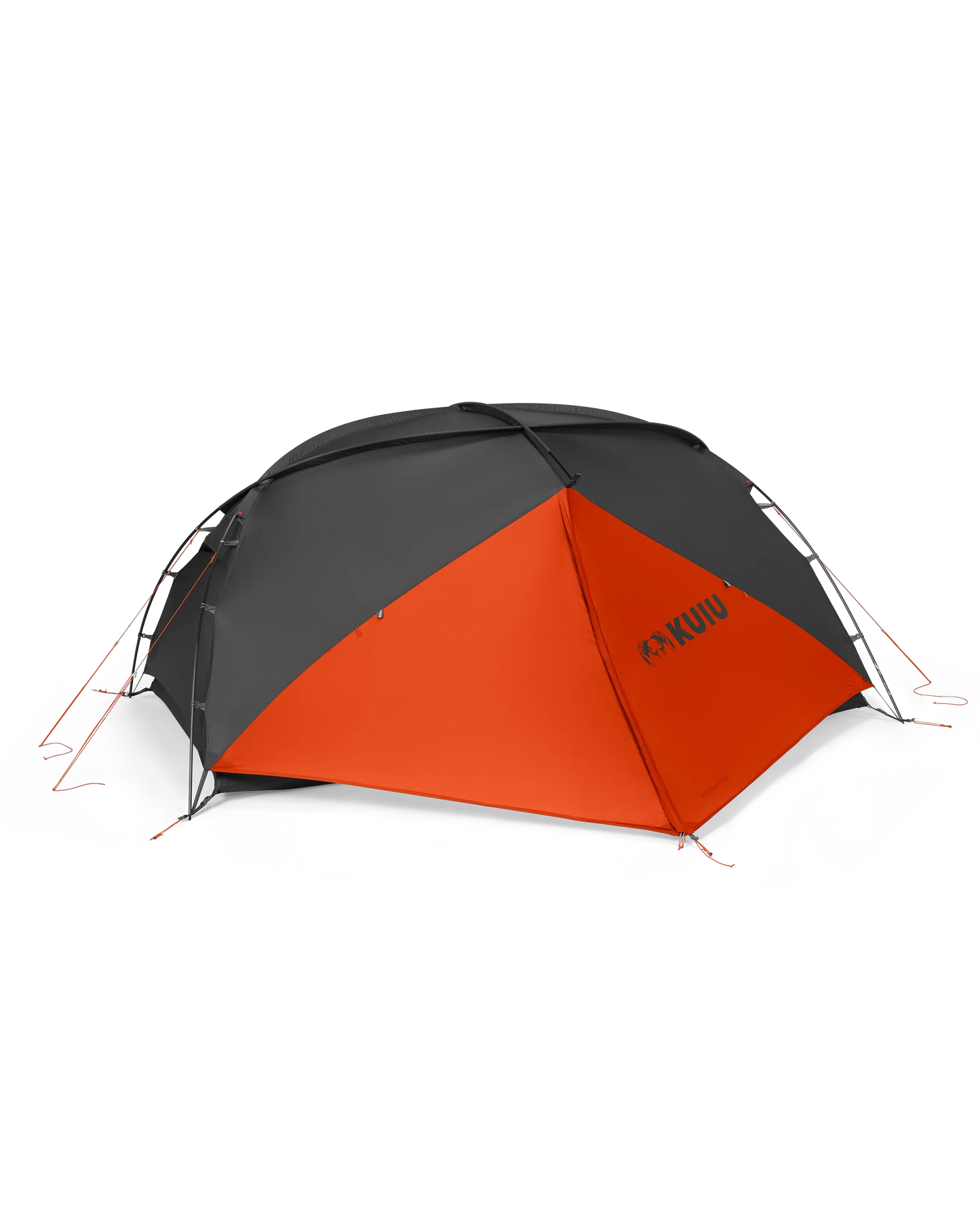 Mountain Star 2 Person Tent | Gunmetal-Orange