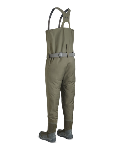 KUIU PRO HD Flex Zip Wader | Ash