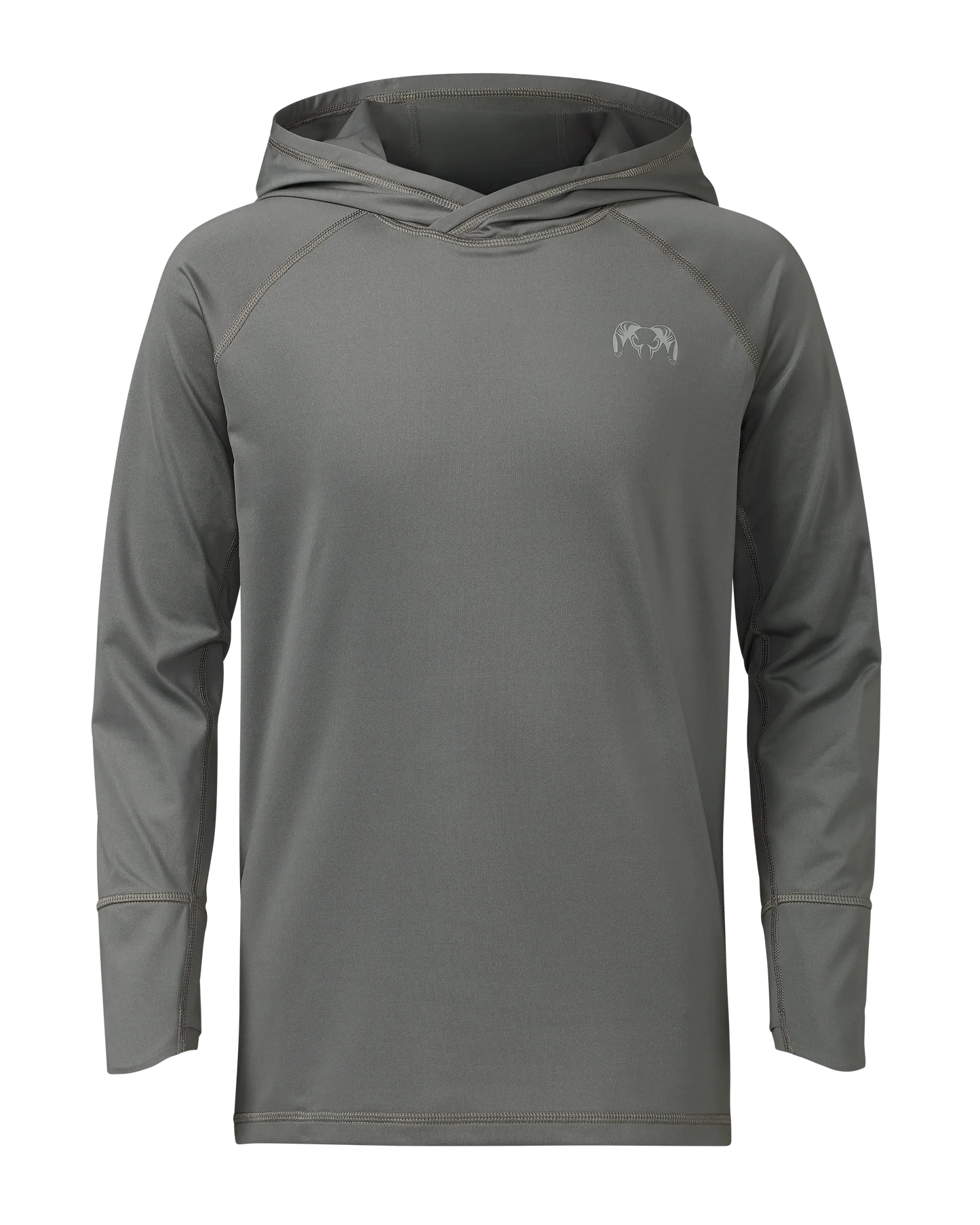 Youth Gila LS Hoodie | Stone
