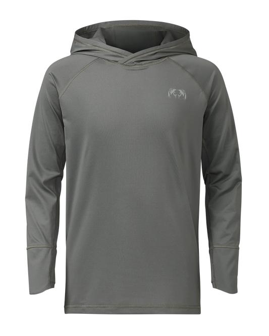Youth Gila LS Hoodie | Stone