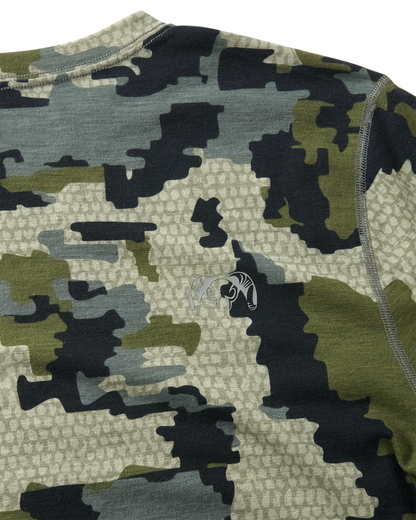 ULTRA Merino 120 LT SS Crew-T | Verde