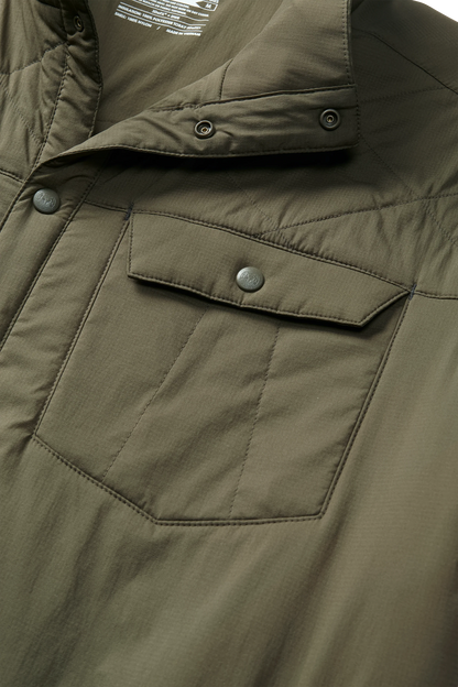 Base Camp Insulated Snap Shirt | Ash