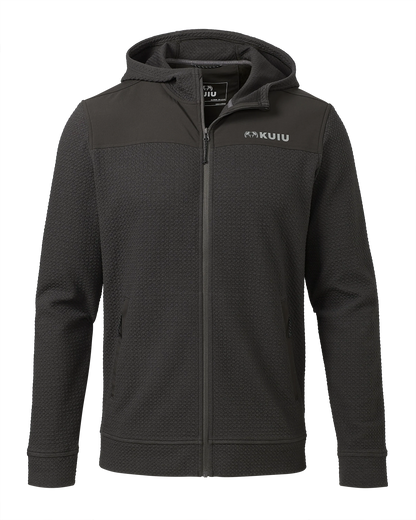 Solitude Knit Hoodie | Asphalt