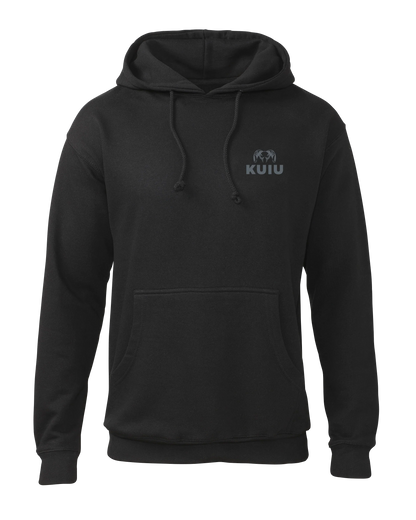 KUIU Topo Back Logo Hoodie | Black