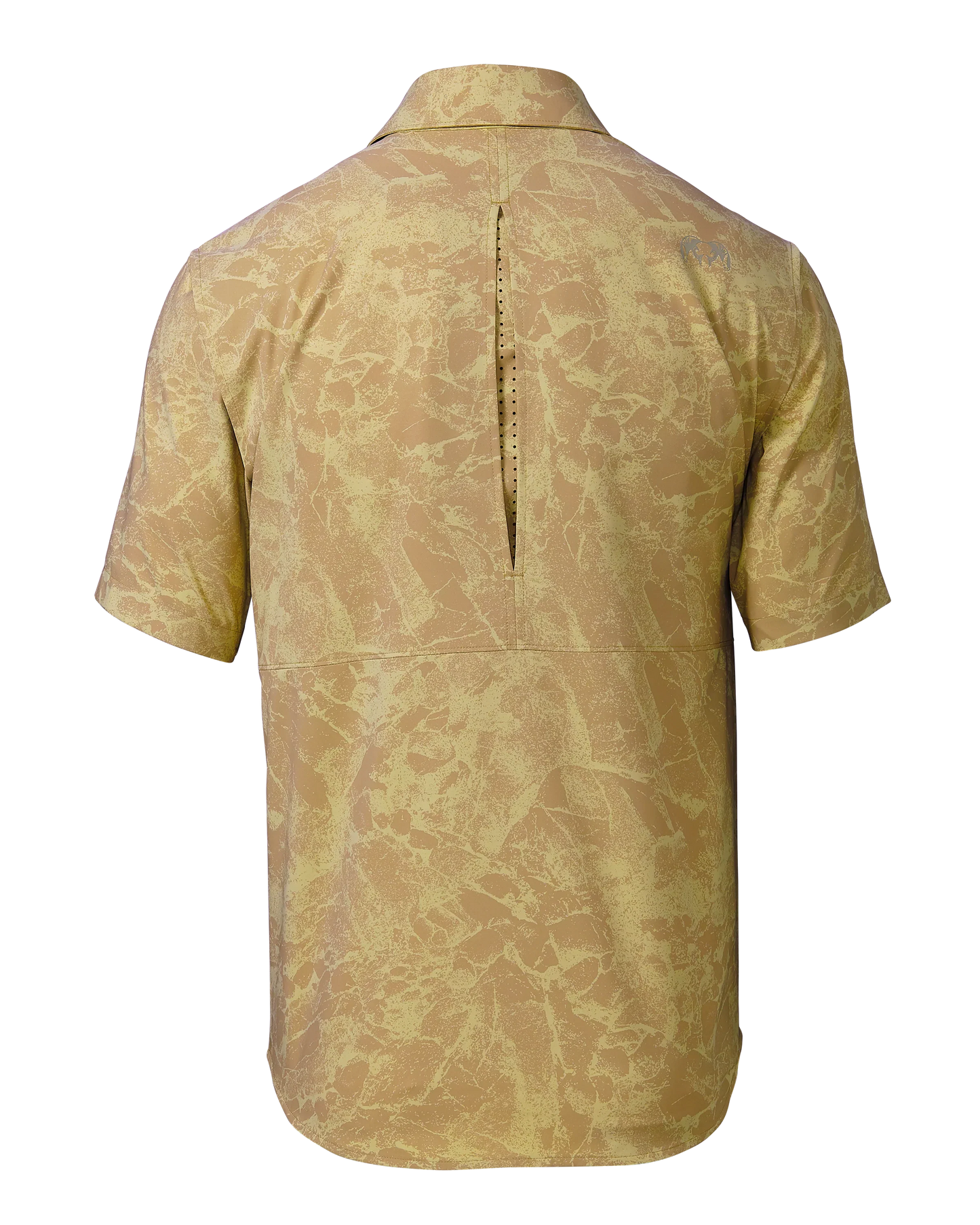 Mesa Vented SS Snap Shirt Gritstone | Dune Gritstone