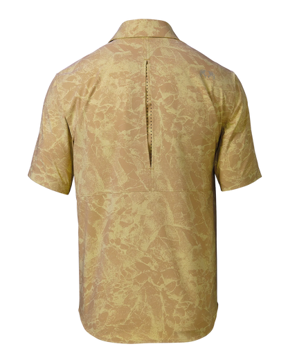Mesa Vented SS Snap Shirt Gritstone | Dune Gritstone