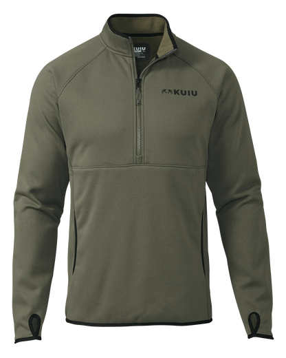 Encounter 290 Fleece Zip-T | Ash