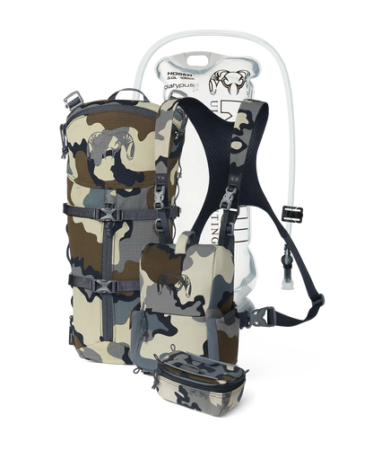 PRO G3 Bino Hydration Set | Vias