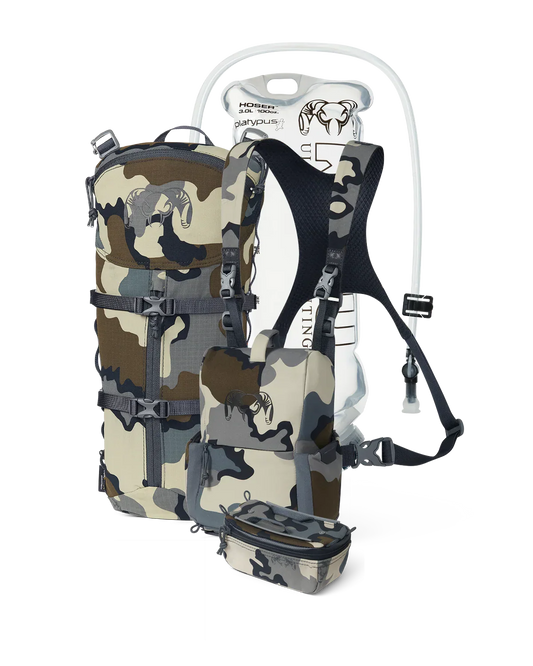 PRO G3 Bino Hydration Set | Vias