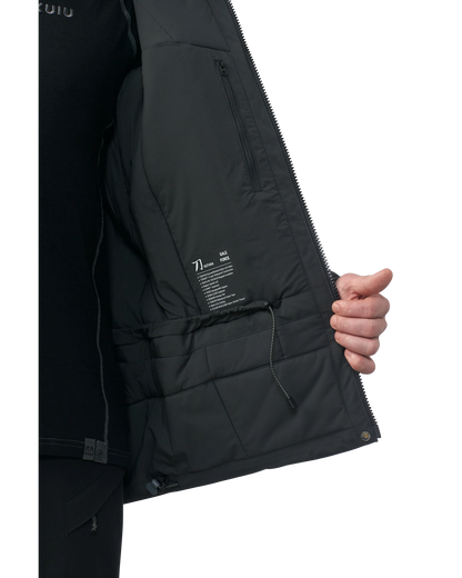KUIU Kutana Gale Force Hooded Jacket | Gunmetal