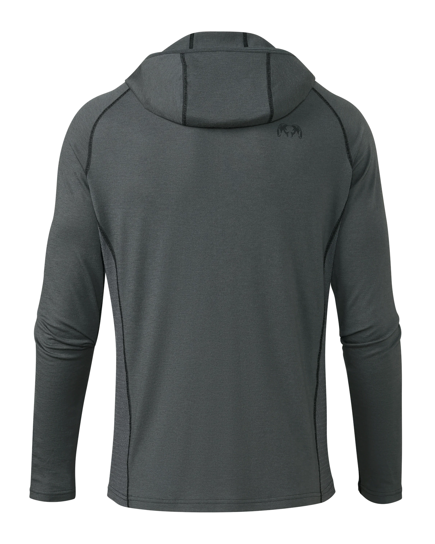 ULTRA Merino 145 Zip-T Hunting Hoodie | Gunmetal