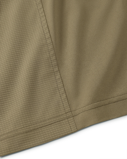 Tiburon Hybrid Snap Shirt | Khaki