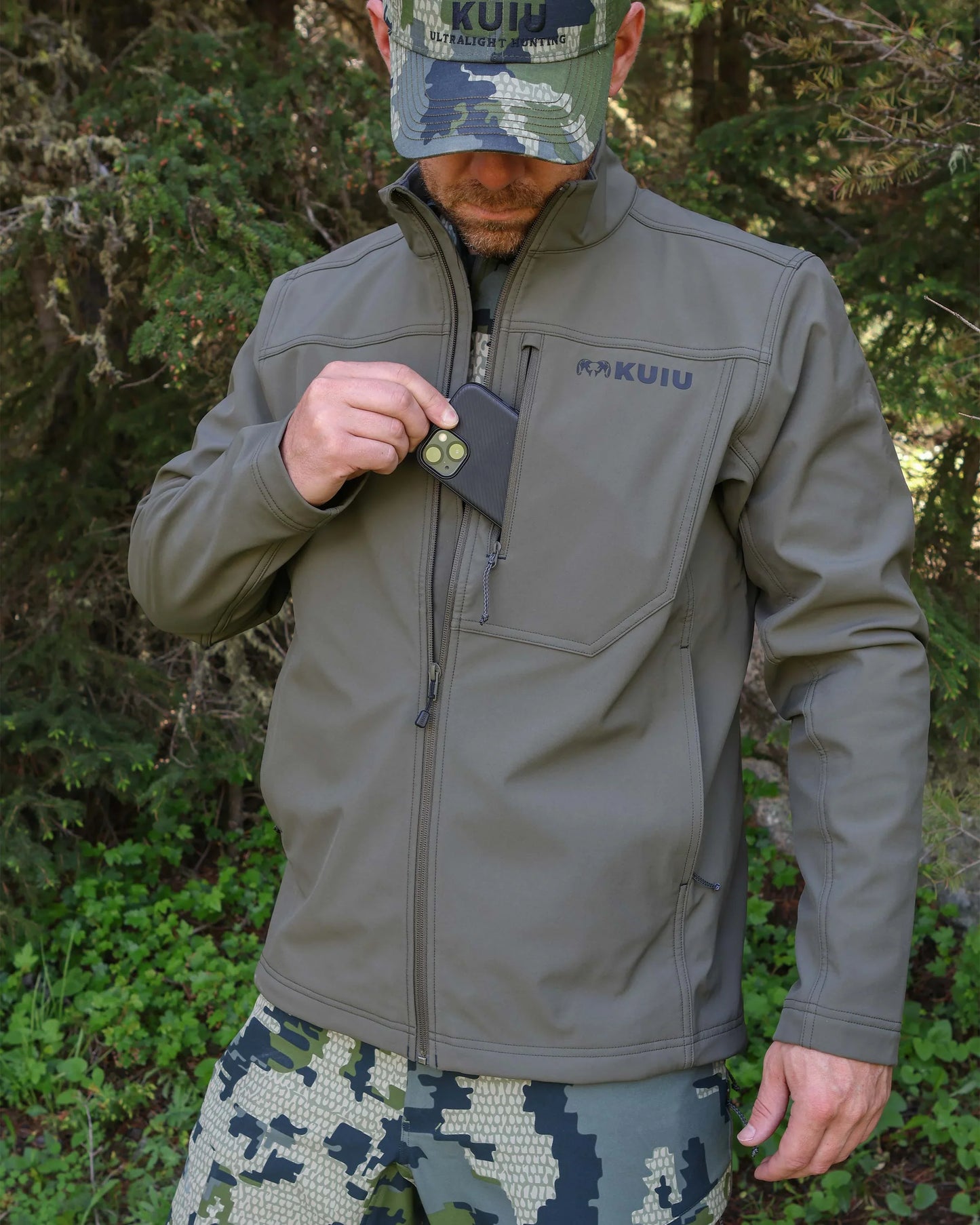 Alpine Jacket | Steel Blue