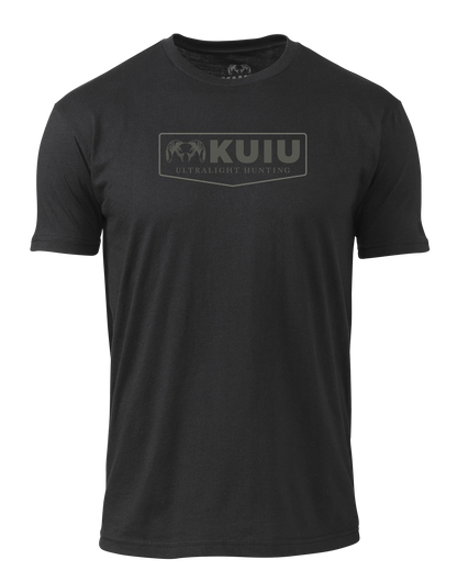 KUIU Shield Logo T-Shirt | Black