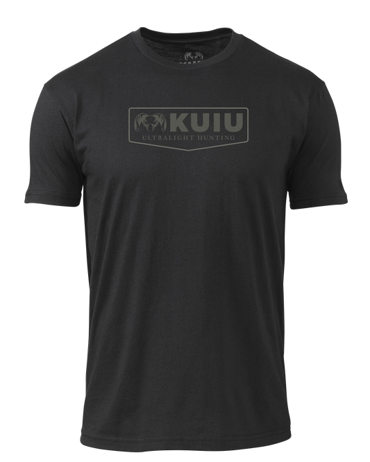 KUIU Shield Logo T-Shirt | Black