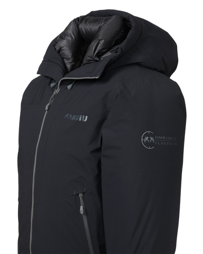 Super Down Burner Parka - Inner Circle Platinum Special Edition | Black