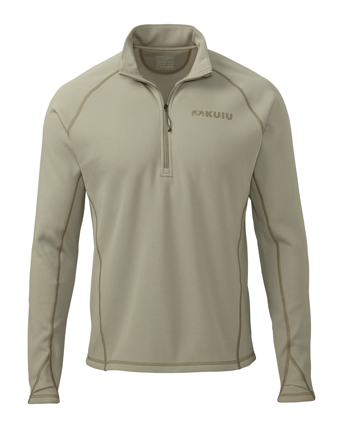 Peloton 200 Zip-T | Bone