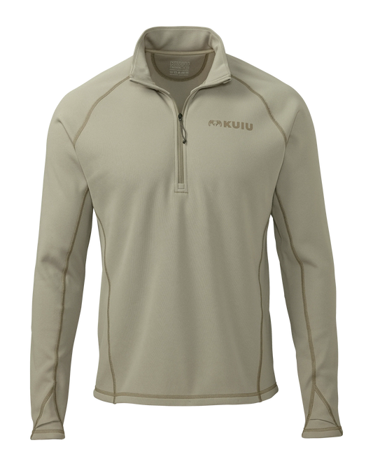 Peloton 200 Zip-T | Bone
