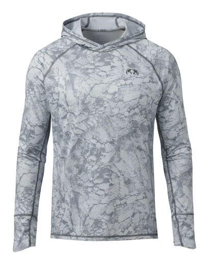 Gila LS Hoodie Gritstone | Lunar Gritstone