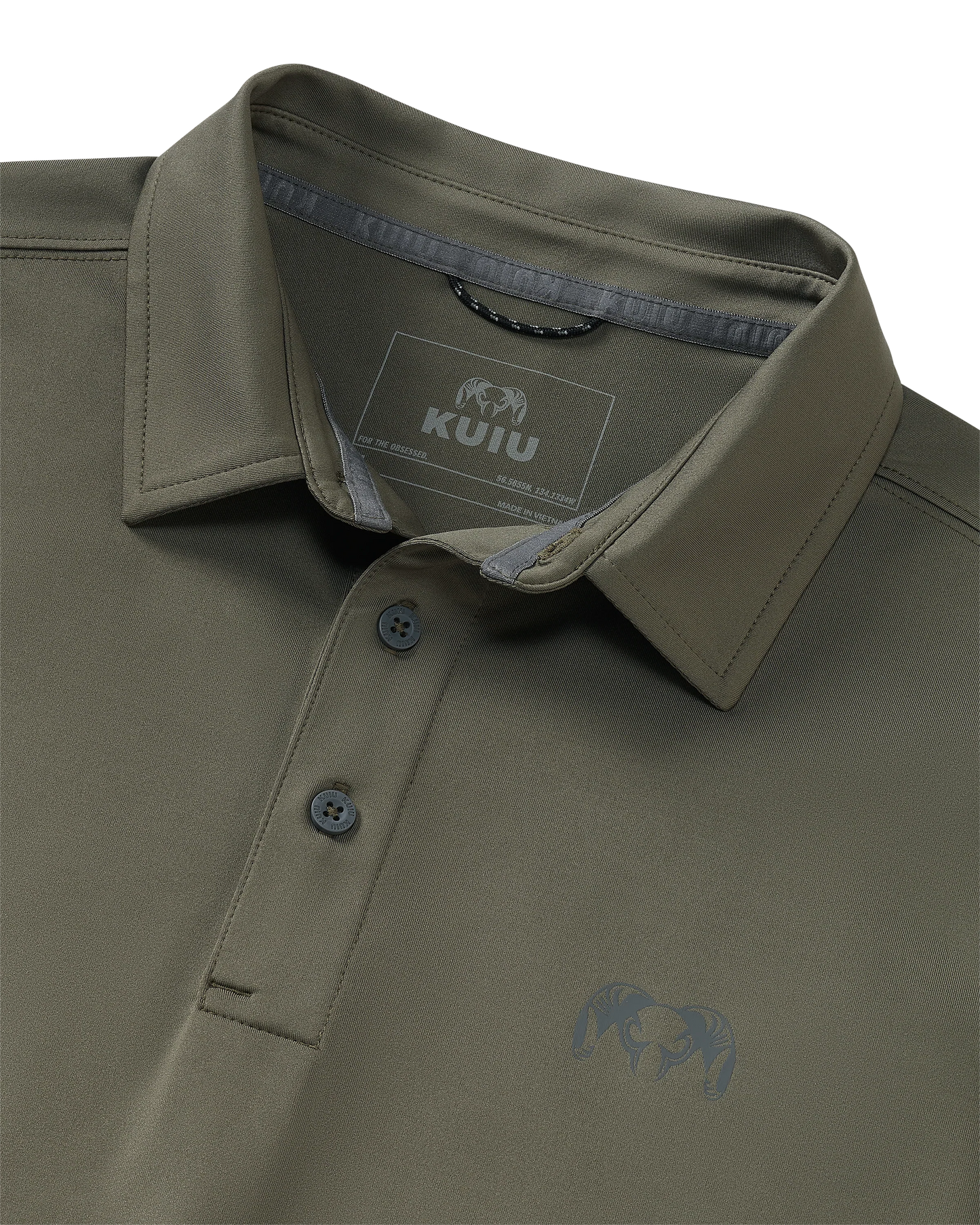 KUIU Performance Polo | Dark Sage