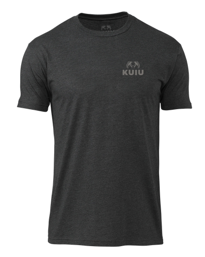 KUIU Island Fade T-Shirt | Charcoal