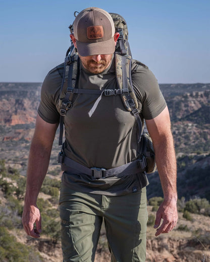 Vital S1 Short Sleeve Crew | Verde