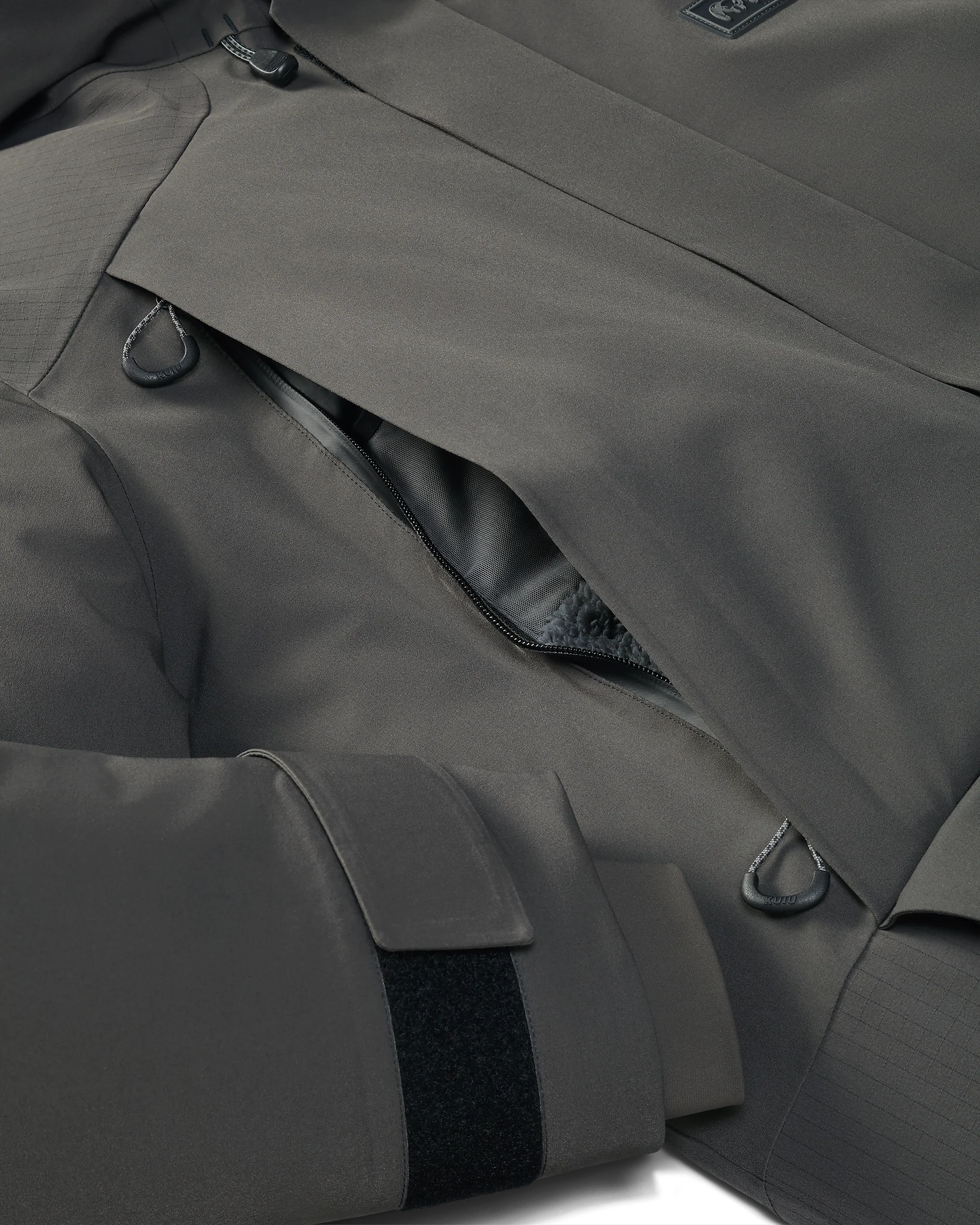 Super Down Arktuk Parka | Asphalt