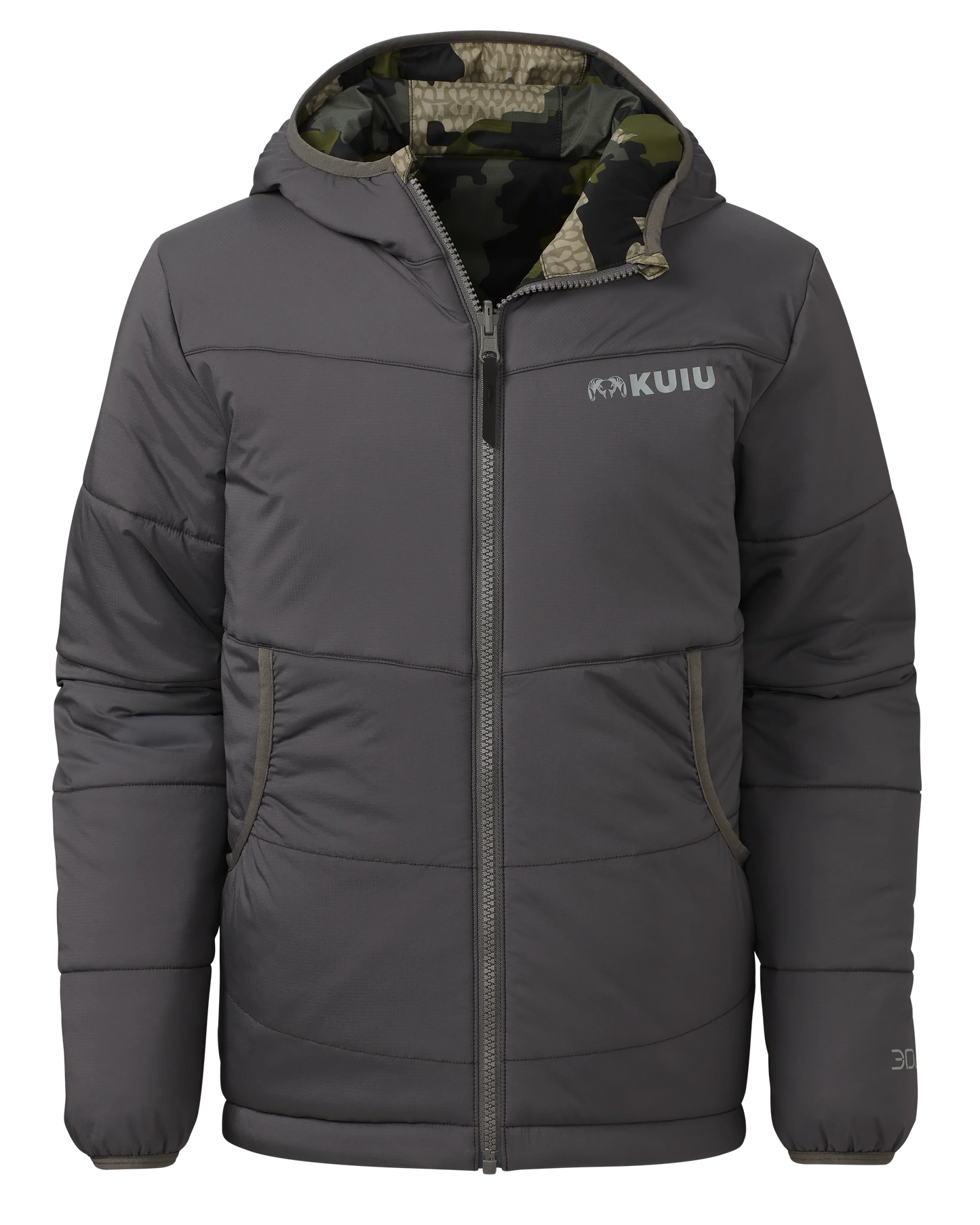 Youth Reversible Versa Jacket | Verde