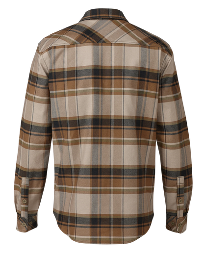Flannel Heavyweight Shirt | Valo Check Plaid