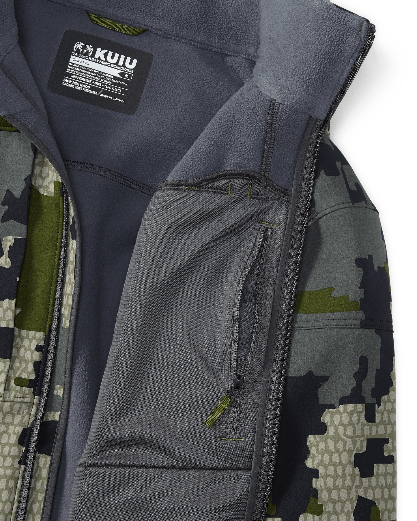 Guide PRO Hooded Jacket | Verde