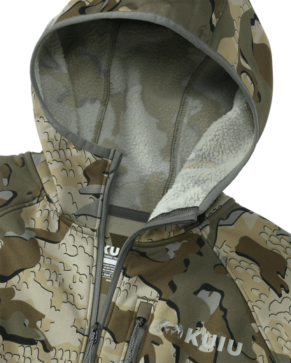 StrongFleece 235 Zip-T Hoodie | Valo
