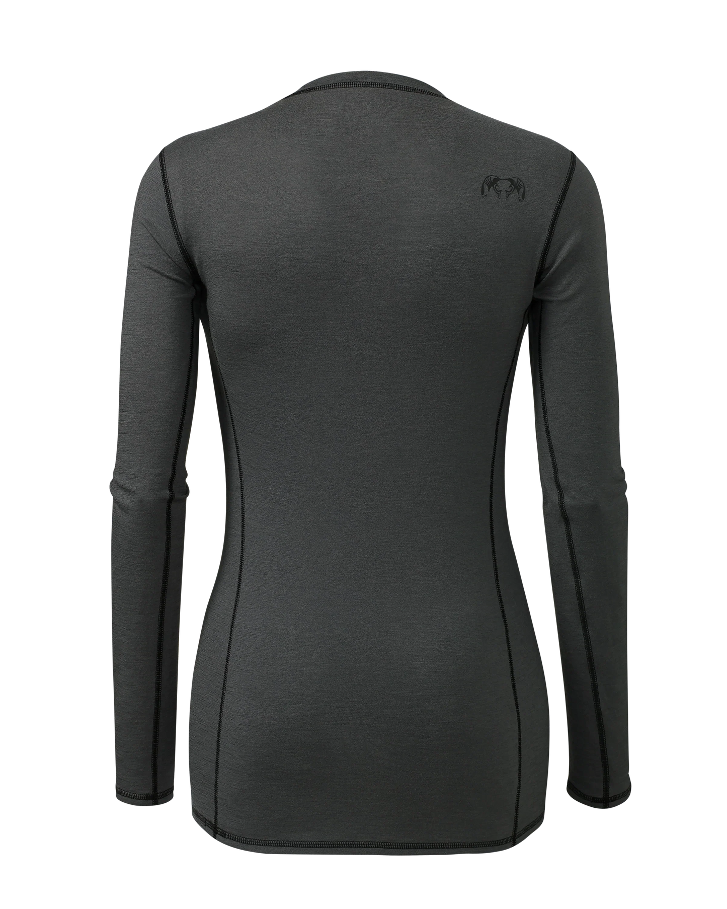 Women's ULTRA Merino 145 LS Crew | Gunmetal