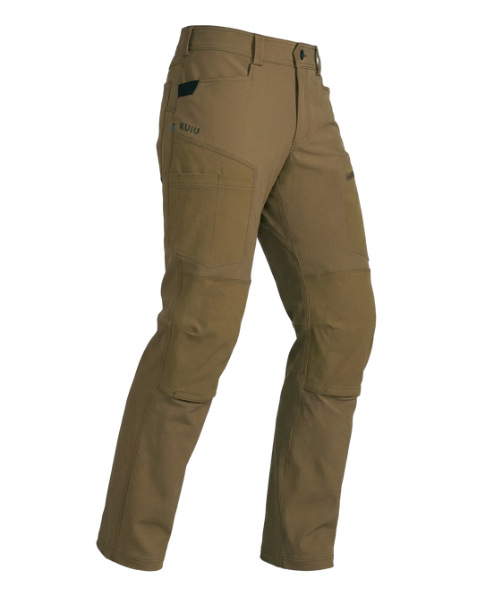 Groundwork Stretch Woven Pant | Tobacco