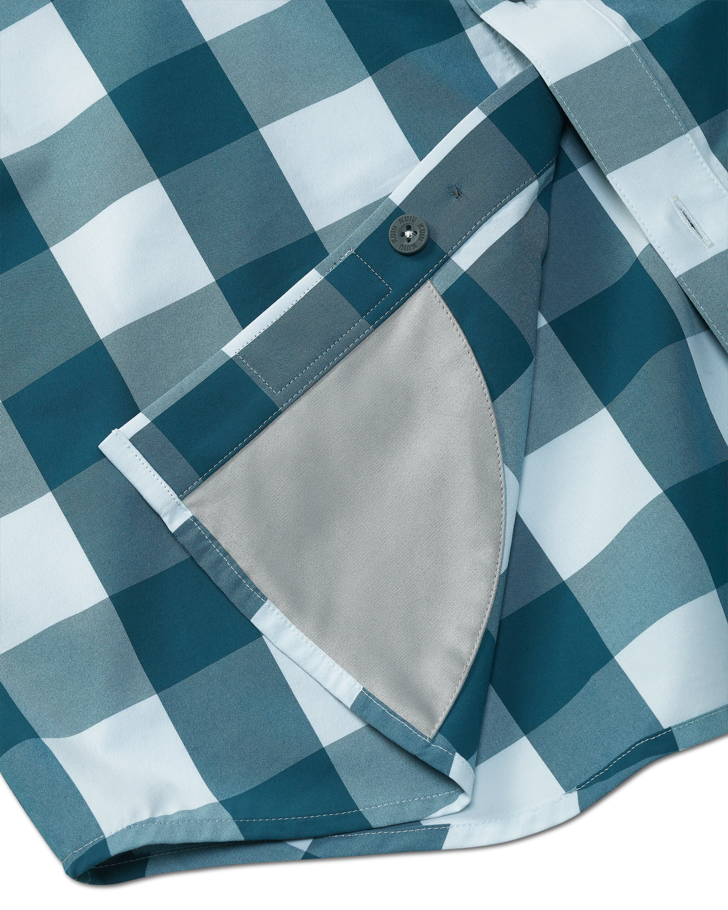 Borrego LS Shirt | Lake Plaid