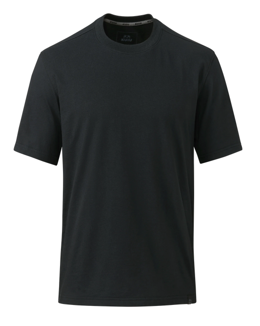 Workgrade SS Crew | Black