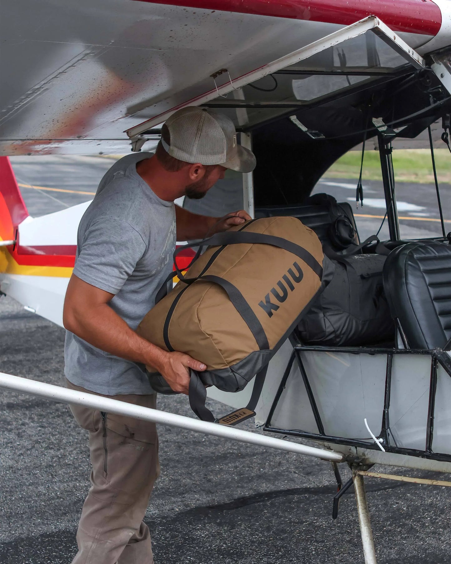 Runway CORDURA® 3000 Duffel | Ash