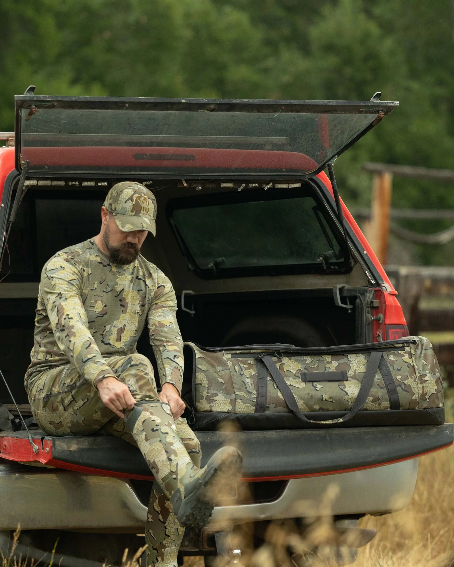 TwoTrack 8000 Boot Duffel | Verde