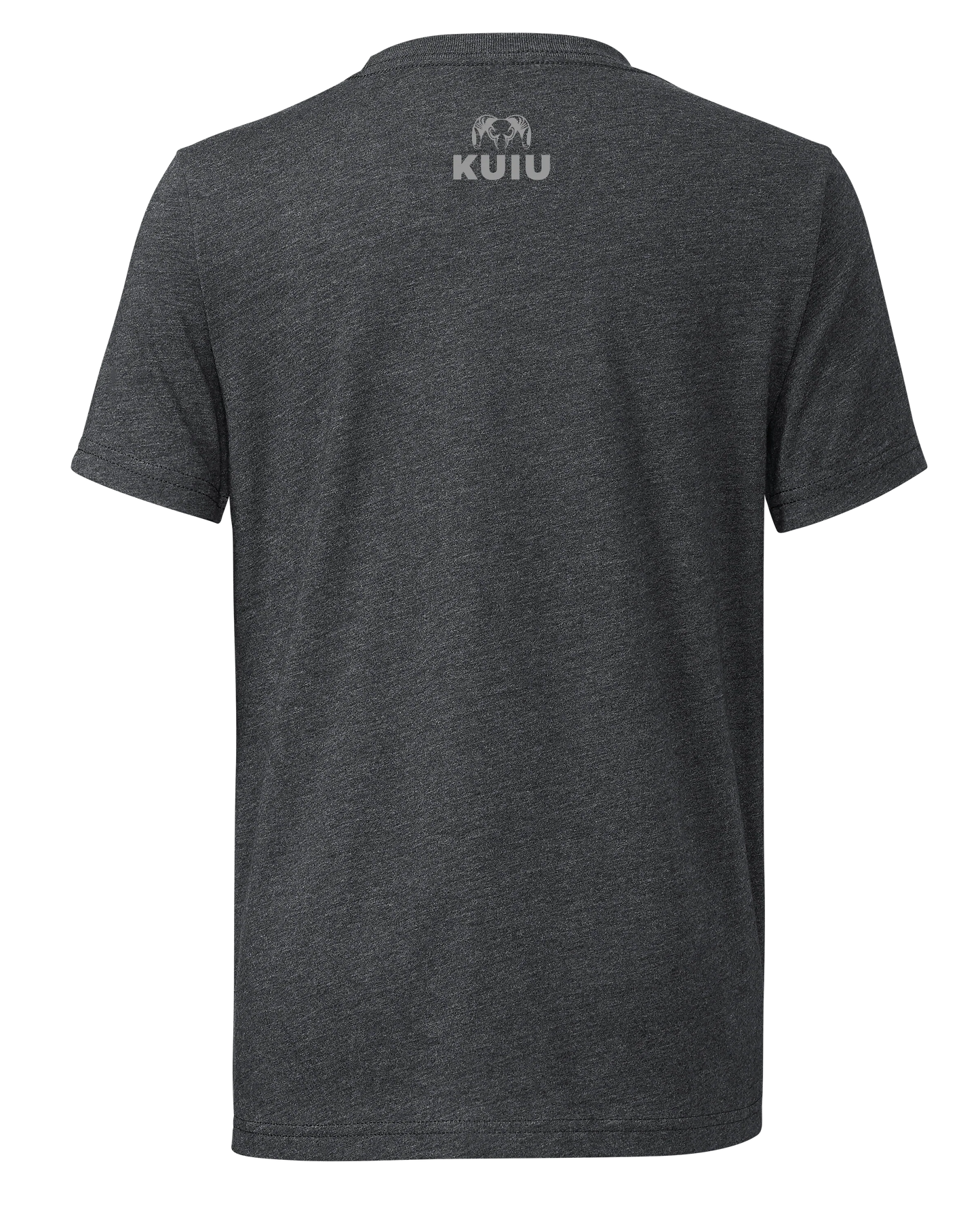 Youth Here to Hunt Gritstone T-Shirt | Charcoal