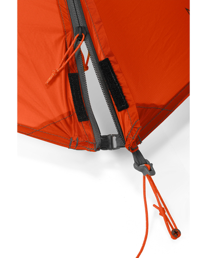 Mountain Star 2 Person Tent Set | Gunmetal-Orange