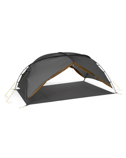 Mountain Star Footprint 2 Person | Gunmetal
