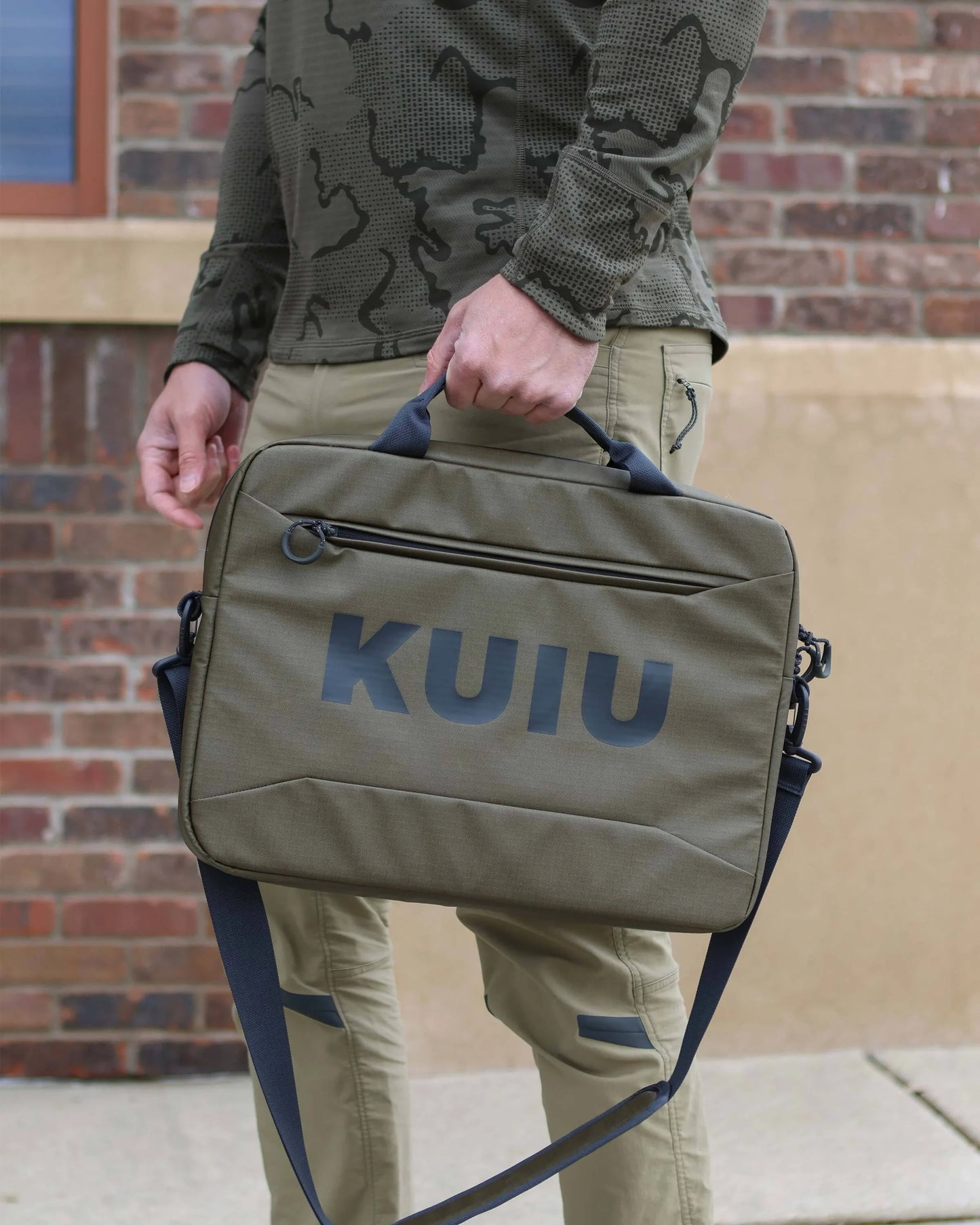Waypoint Messenger Bag | Stone