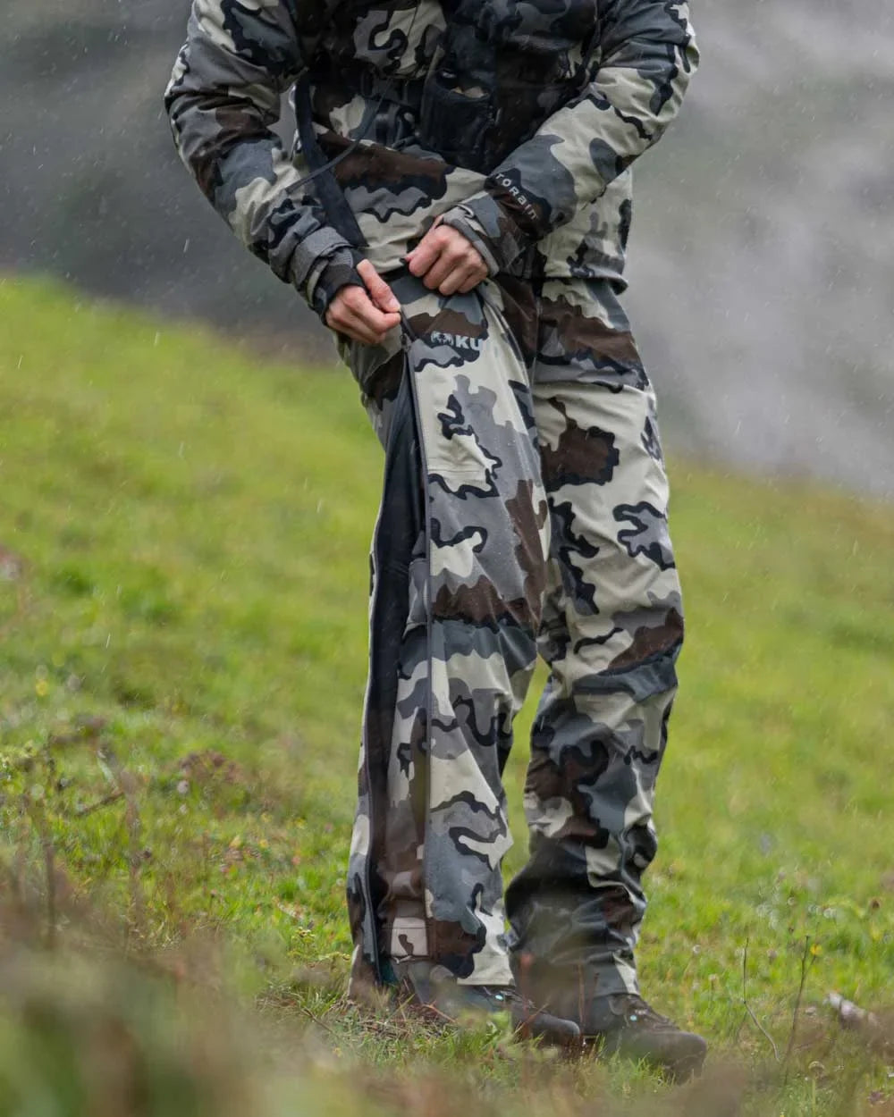 Women's Chugach TR Rain Pant | Black
